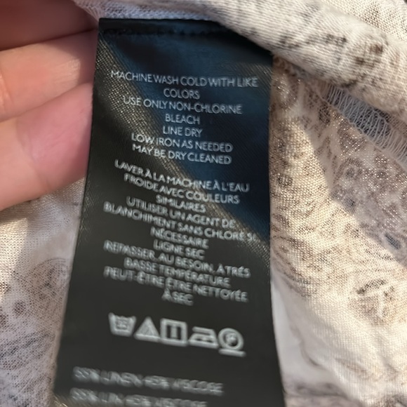 Linen Anthropologie blouse - Picture 7 of 8